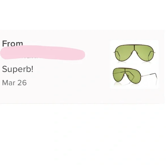 New TOM FORD Mack Aviator Green Lens Sunglasses - Picture 9 of 16